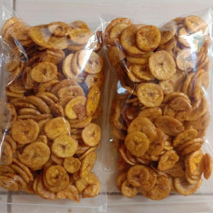 

LS KERIPIK PISANG MANIS KOIN/ PISANG KEPOK / SNACK KILOAN / OLEH OLEH / CEMILAN ARISAN