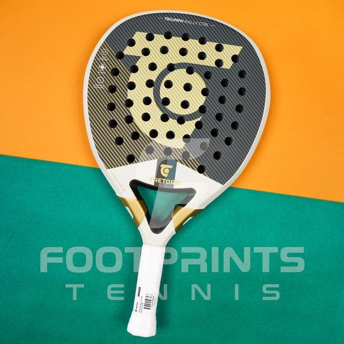 FS Tretorn Triumph Rally CTRL Padel Racket Raket Original