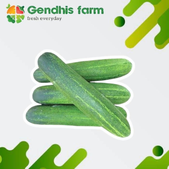 

LS Gendhis Farm Timun Segar 500 g - Sayuran Segar