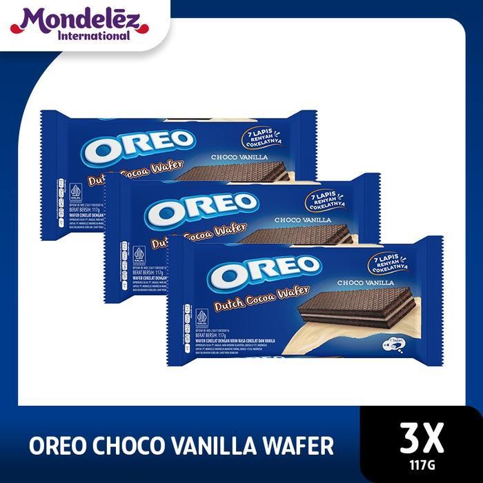 

LS [PROMO BUNDLE] Oreo Wafer All Varian 117g - Snack / Camilan
