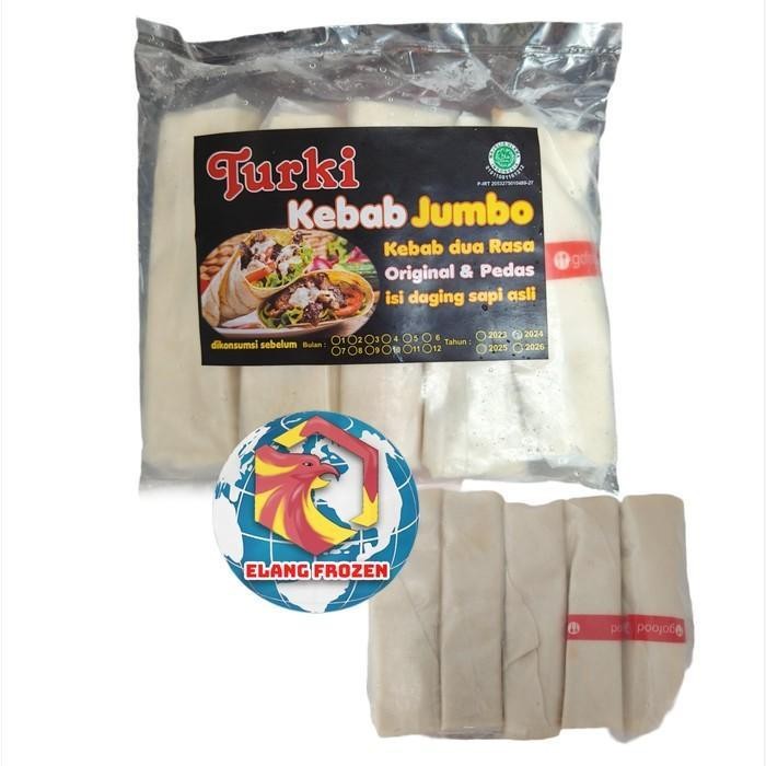 

LS Turki Kebab Jumbo isi 5 Frozen