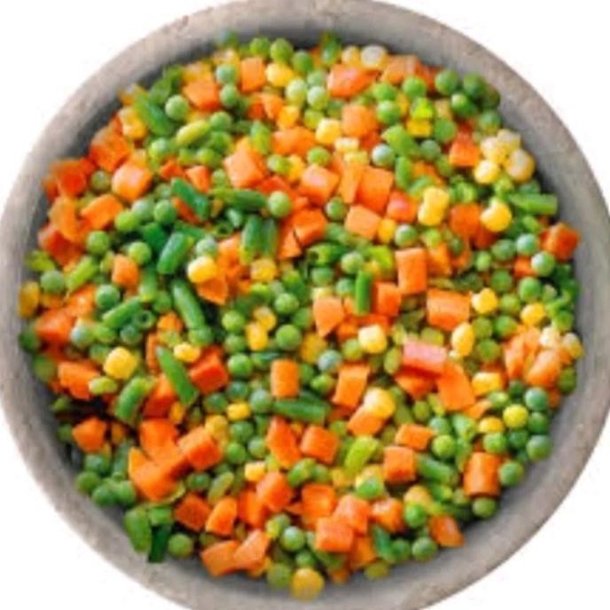 

LS frozen mix vegetables