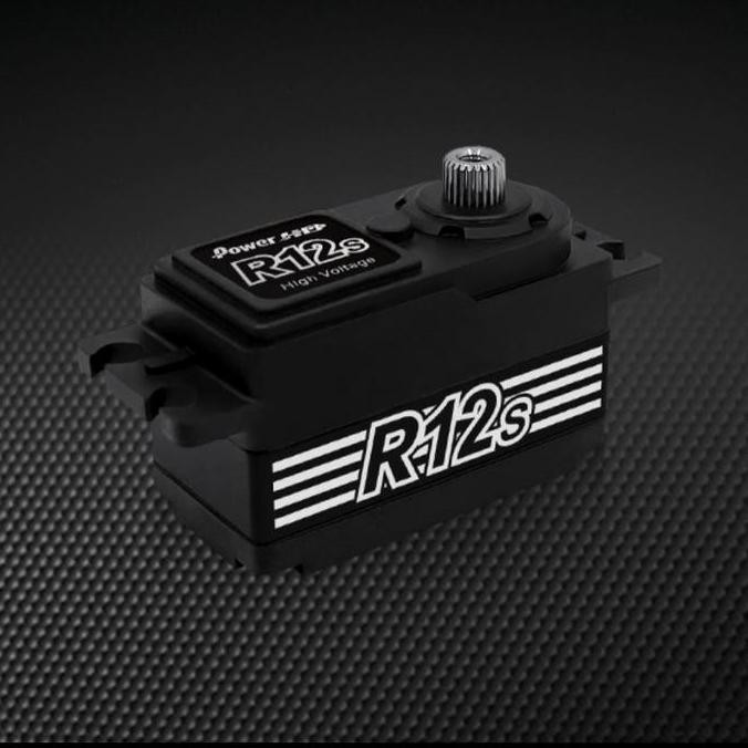 TERLARIS - RC servo Power HD R2s HV titanium gear drift /touring