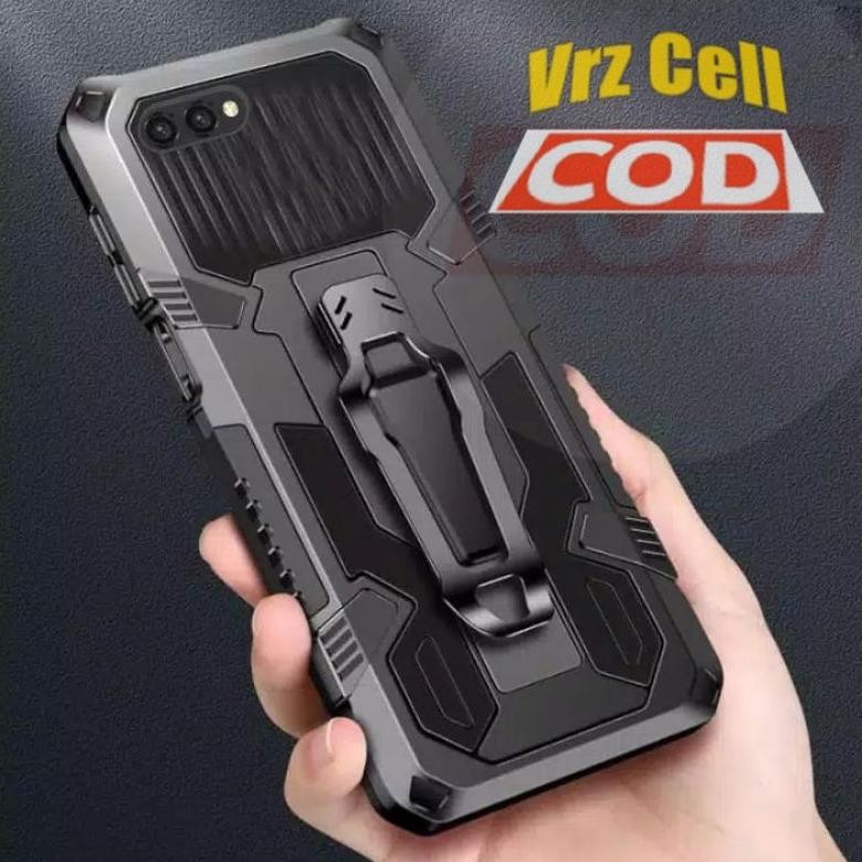 Kekinian - Xiaomi Redmi 8 8A Pro 8Apro 6A 6 A Redmi 6 7A Hard Case Belt Clip Robot Transformer Soft 