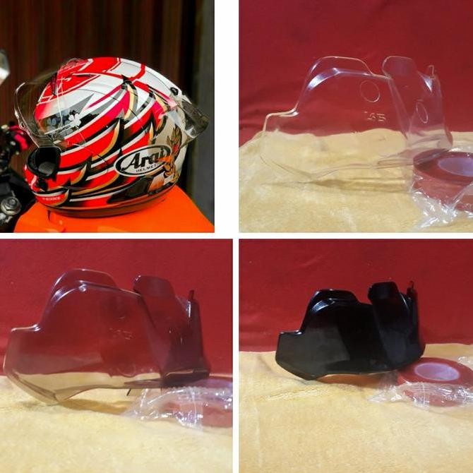 PROMO DISKON - spoiler arai rr rx7x scoot tsr copy arai ram 4