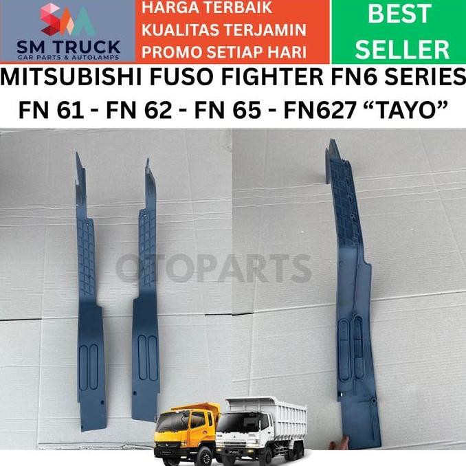 JEPIT PENJEPIT PLASTIK KARPET SCUFF PLATE FUSO FN 61 FN62 TAYO FN627 250PS