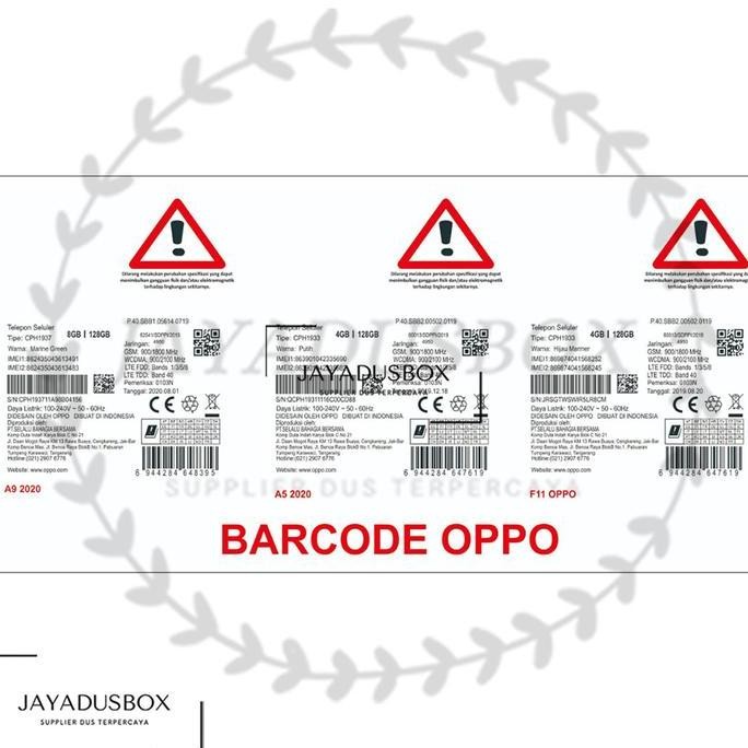 Df375>> Imei Semua Jenis Handphone Oppo, F9, F9 Pro, F11, F11 Pro, A5S, A5, A9