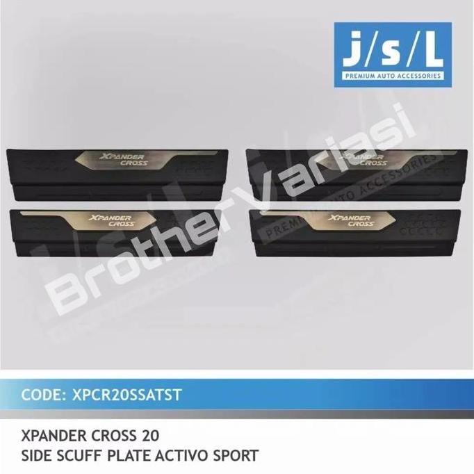 Sillplate samping xpander cross jsl activo