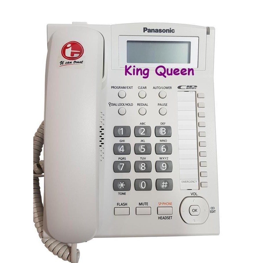 TERBARU - Telephone Rumah Panasonic KX-TS88 Telepon Panasonic KX-TS88