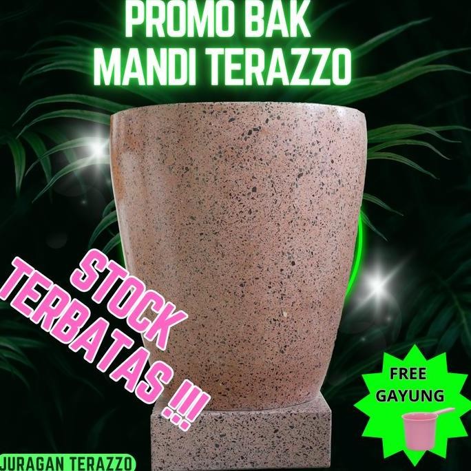 PROMO - JURAGAN TERAZZO BAK MANDI TERAZZO- BAK MANDI MINIMALIS TERASO