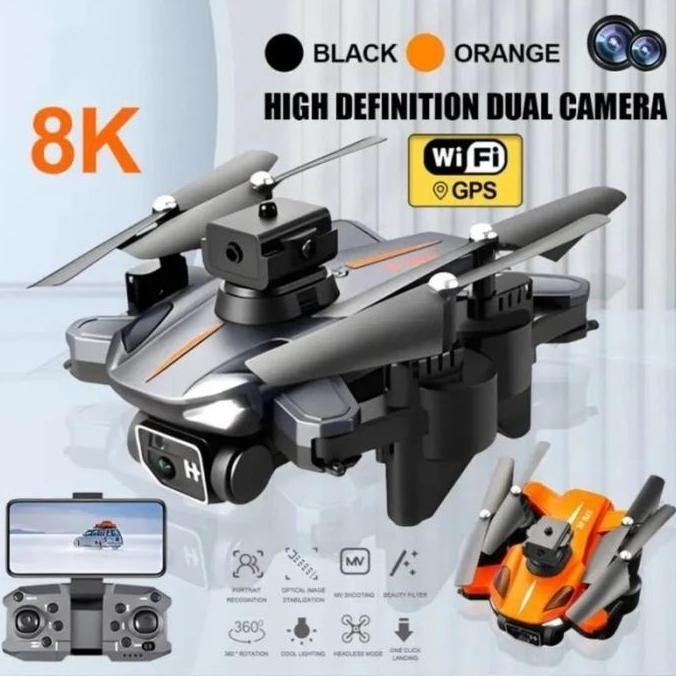 Drone 2 Batrei PS Max SS XT9 Dual HD Camera optical flow drone