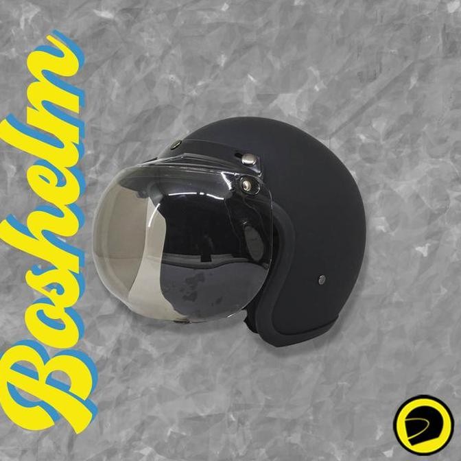 PROMO DISKON - Helm Bogo Retro Dewasa SNI Helm Retro SNI Helm Dewasa Helm Bogo Murah