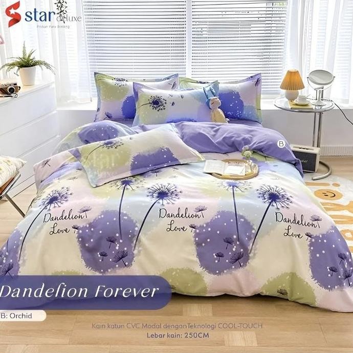 TERMURAH - SPREI SET KATUN CVC-SPREI KATUN LOKAL PREMIUM