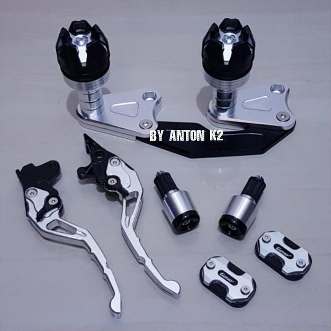 JALU KNALPOT BAWAH PH 5 ITEM VARIASI MOTOR NMAX/YAMAHA N MAX NEW 2020