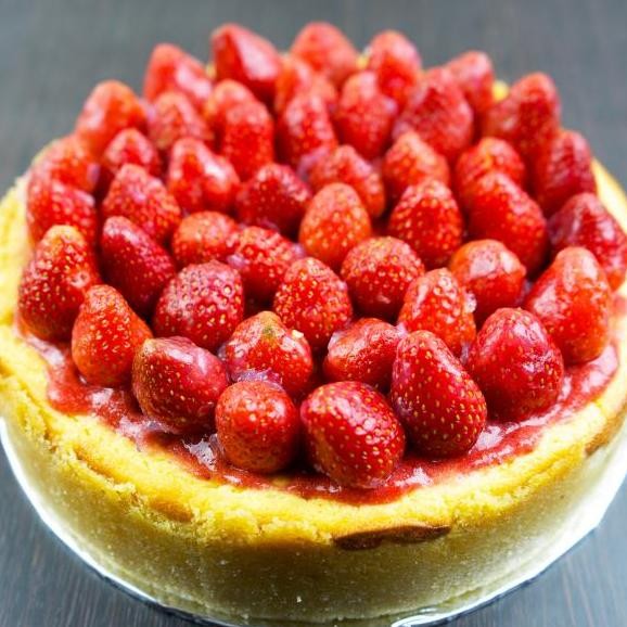 

Inbolic Low Cabaked Cheesecake Real Topping Kue Cheesecake Keto