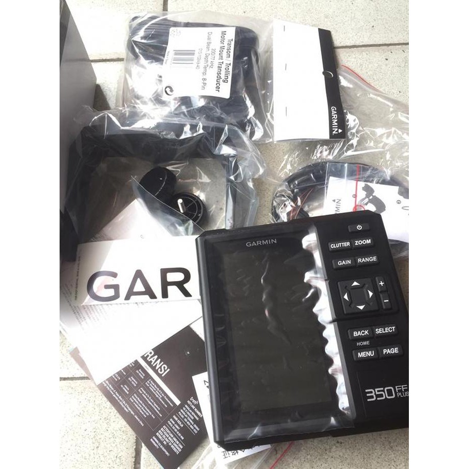 Garmin Fish Finder 350 Plus
