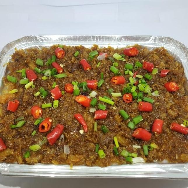 Talam Talas Topping Full Ebi O Kue Keladi