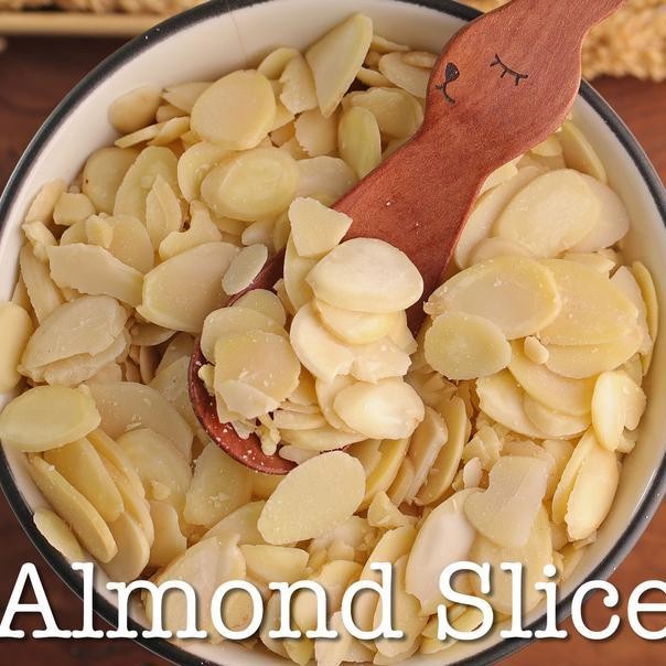 

Blue Diamond Almond Slice Gr Topping Almond Kacang Iris Tipis Kue