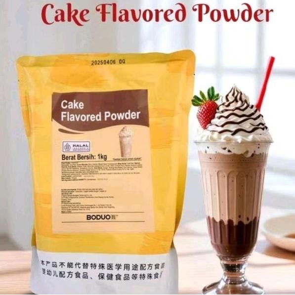 

Boduo Cake Flavored Powder Topping Bubuk Kue 1Kg