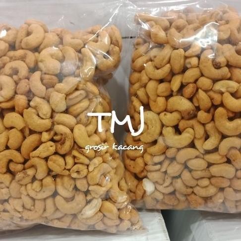 

Kacang Mede Oven Super 500Gr Rasa Gurih Asin