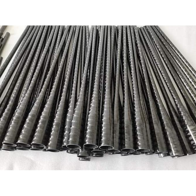 Cicakshop88 butt sambungan bawahan joran full carbon xwarp