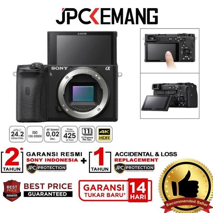 Sony A6600 / Sony Alpha 6600 A6600 / Sony 6600 Body Only Garansi Resmi