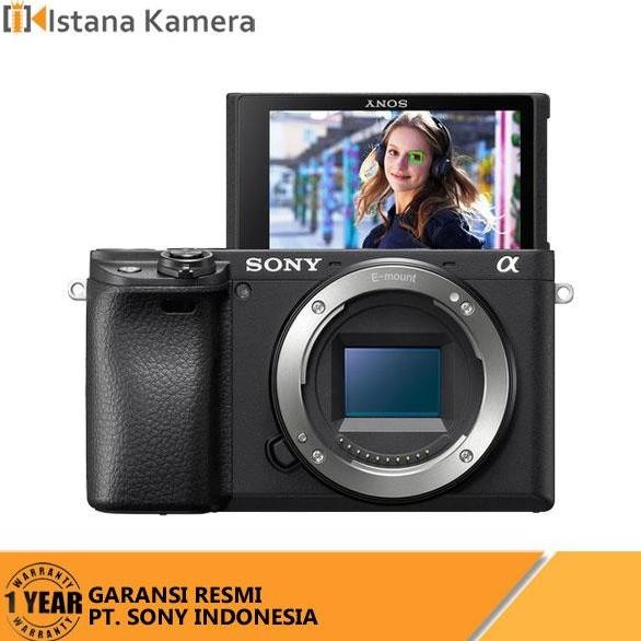 Sony A6400 / Alpha A6400 Mirrorless Camera - Ilce-6400