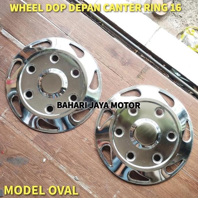 WHEELDOP DEPAN TRUCK CANTER RING 16 MOTIF OVAL