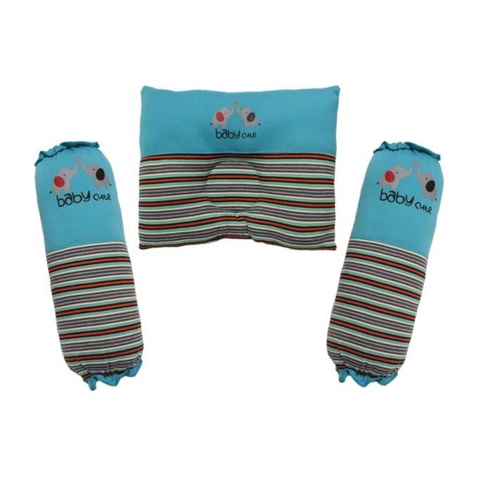 Terlaris! Baby Cute Bantal + Guling Variasi Salur