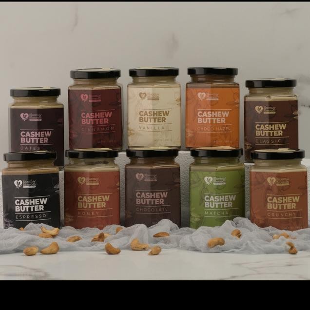 

Glaranadi Snutter Selai Kacang Mede 280G Roasted Cashew Butter