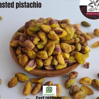 

Pistachio Nut Roasted 100Gram Pistachio Panggang Kacang Pistachio