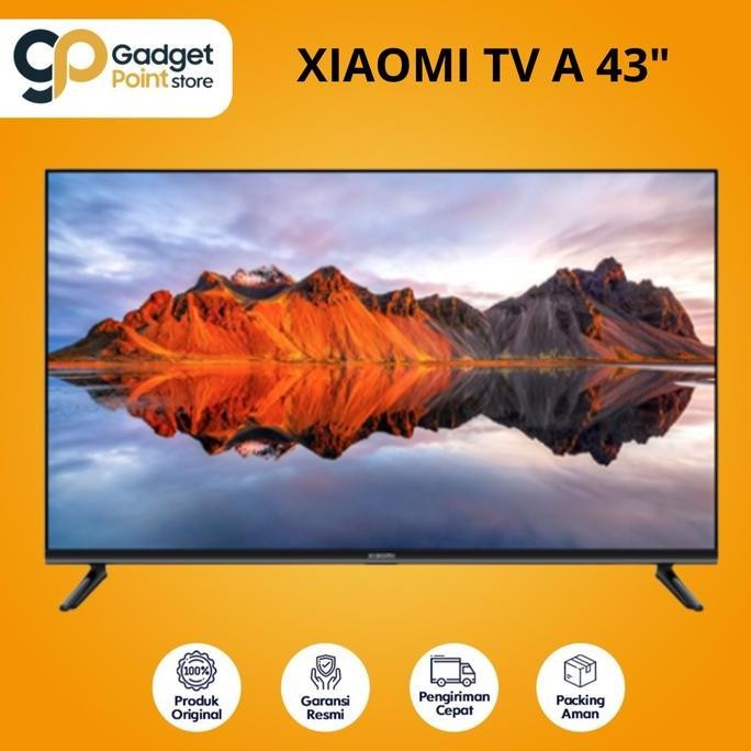 Xiaomi Tv A 2K Fhd 43" | Tv Xiaomi 43 Inch A 2K Google Tv