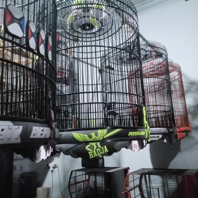 TERMURAH - sangkar/kandang murai Radja No 2 pvc