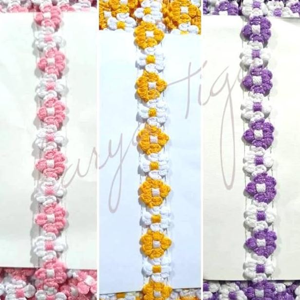 

.........] Renda Melati JR (20 Yard) Biru Coklat