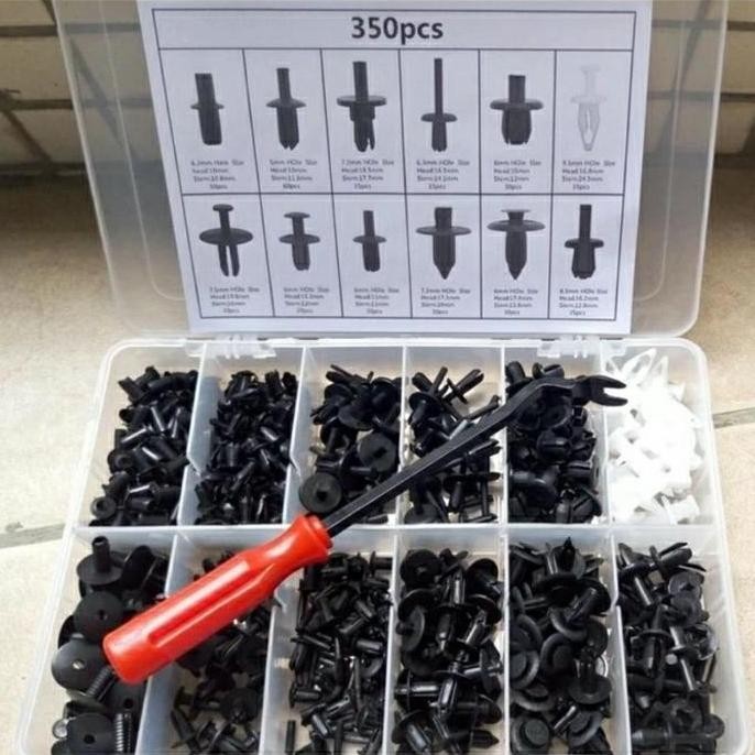 Baut rivet klip fender doortrim bumper dashboard klip  Suzuki Swift