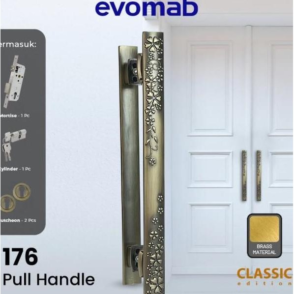 Evomab Pull Handle Pintu Klasik Ph100176