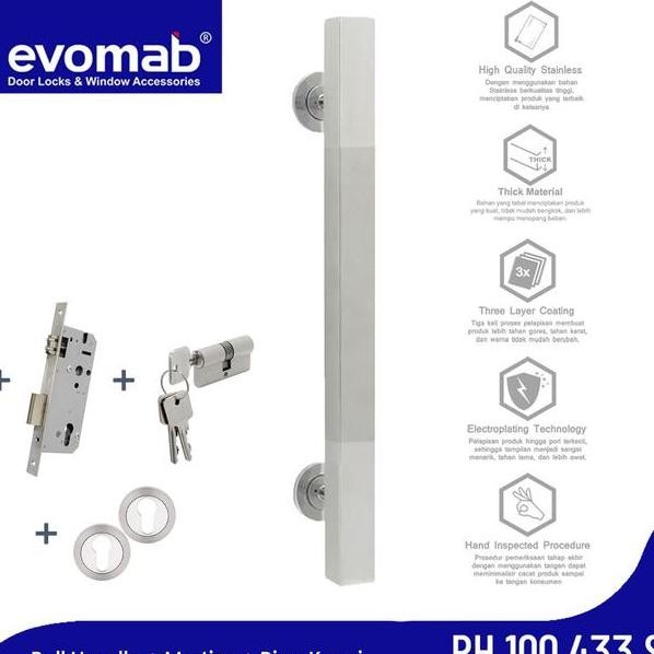 Evomab Pull Handle Pintu Minimalis Ph100433