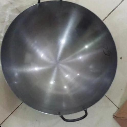 wajan baja import 100cm/1 meter