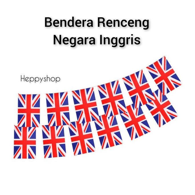 BenderaRencengNegaraInggris HEMAT
