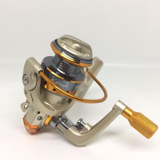 Reel KATANA GT 500 - 2000 11+1BB putaran Tanpa Jedah Putaran Smooth Terbaru reel Joran