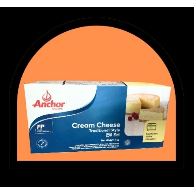 

Anchor Cream Cheese 1kg