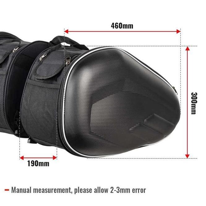 Tas Motor Samping Box Motor Side Bag Tas Touring Universal