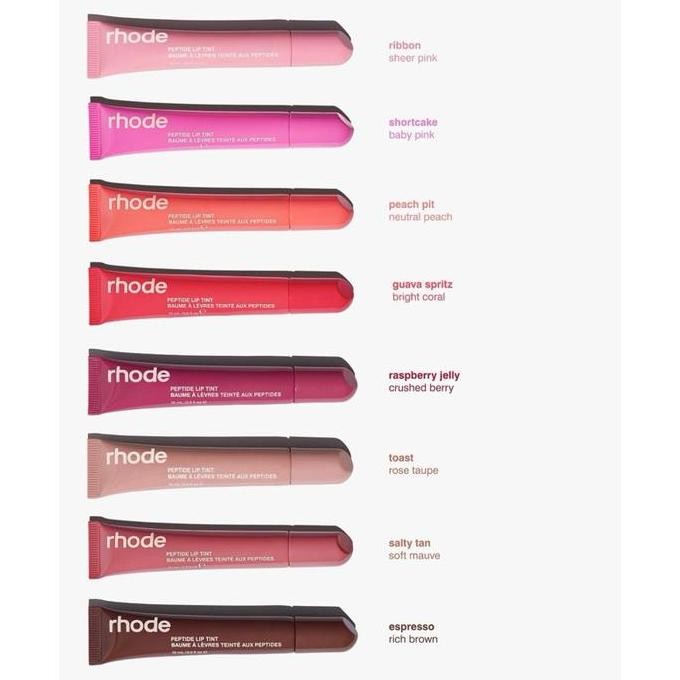 Sephora Official Store,Rhode,Rhode Lip Peptide,Rhode Lip Tint,Rhode Peptide Lip Tint,Rhode Lip Treat