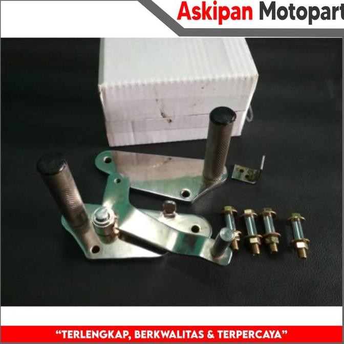 FOOTSTEP PIJAKAN KAKI VESPA RACING ORIGINAL DAN TERPERCAYA
