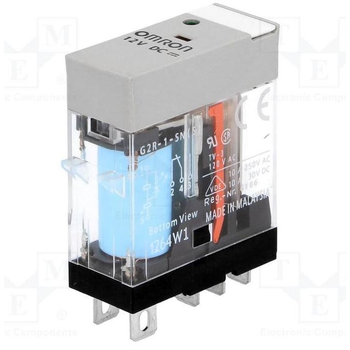 *#*#*#*#] RELAY G2R-1-SN 12vdc OMRON G2R-1-SN(S) DC12V G2R 1 SN 5 KAKI 12V DC12