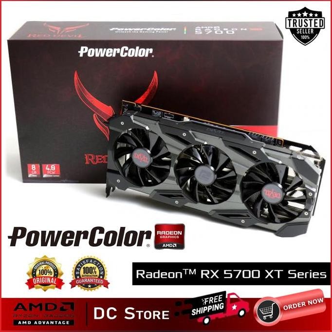 VGA AMD RADEON RX 5700 XT 8GB GDDR6 ORIGINAL DAN TERPERCAYA