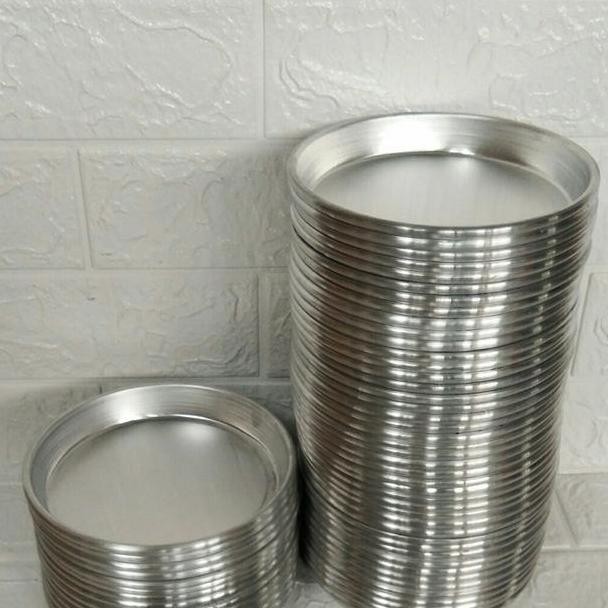 

1 Lusin 12 Pcs Loyang Pizza Diameter 16 Cm