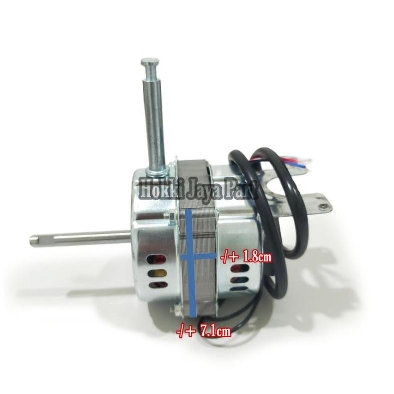 Dinamo Kipas Angin Dinding Gmc 518 18Inch / Baling Baling Besi Wallfan