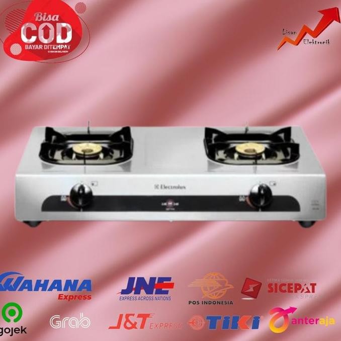 Electrolux ETG71X Kompor Dua Tungku