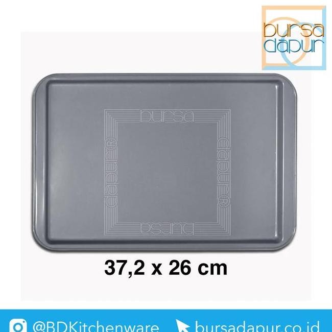 

Master Pastry Nonsti Cookie Pan Small Loyang Kue Anti Lengket 13 X 9